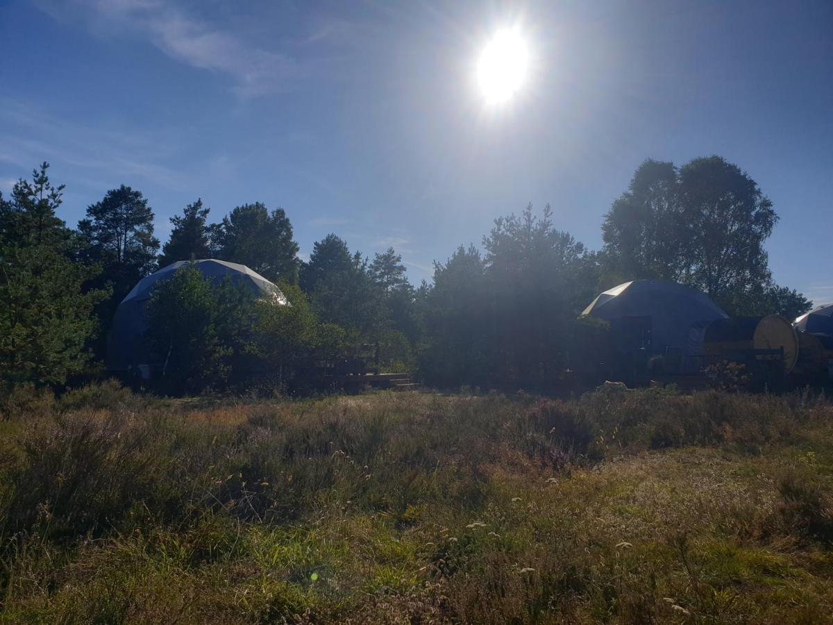 Hotel Podniebny Glamping Borsk Exterior foto