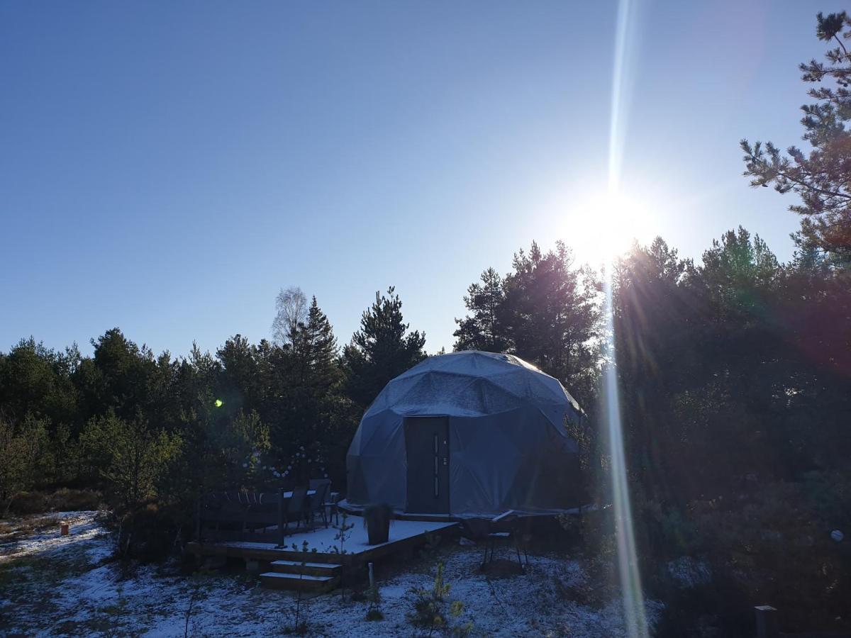 Hotel Podniebny Glamping Borsk Exterior foto