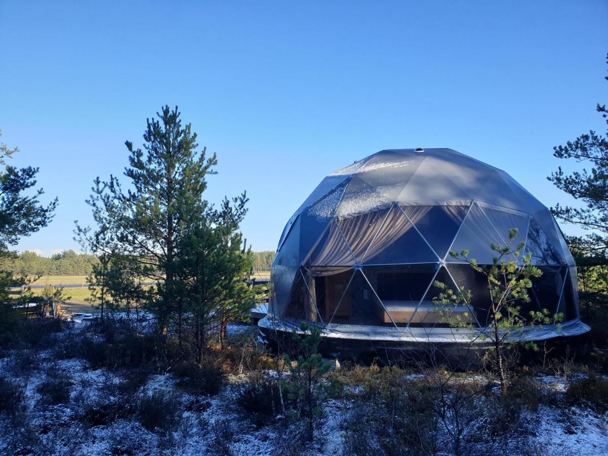 Hotel Podniebny Glamping Borsk Exterior foto