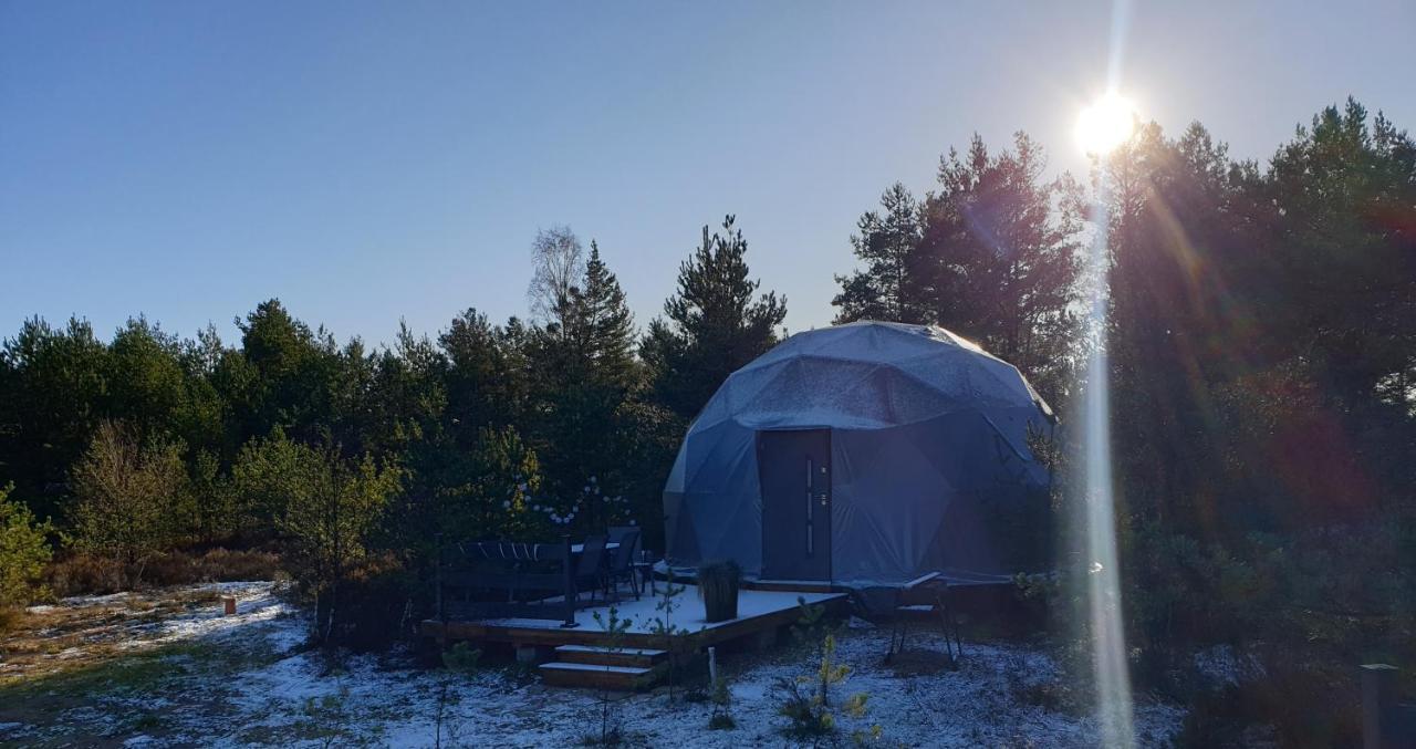 Hotel Podniebny Glamping Borsk Exterior foto