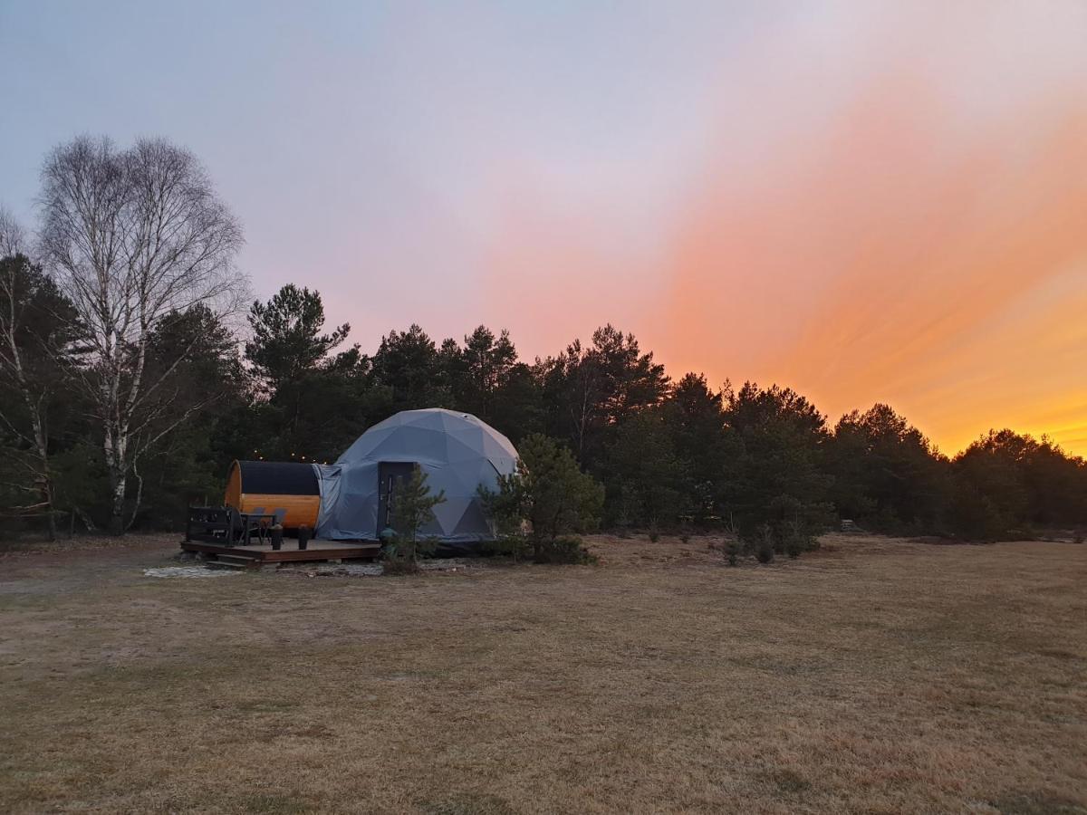 Hotel Podniebny Glamping Borsk Exterior foto