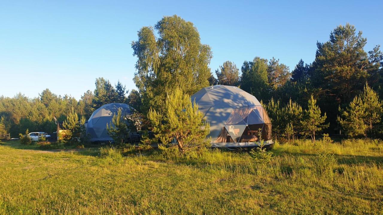 Hotel Podniebny Glamping Borsk Exterior foto