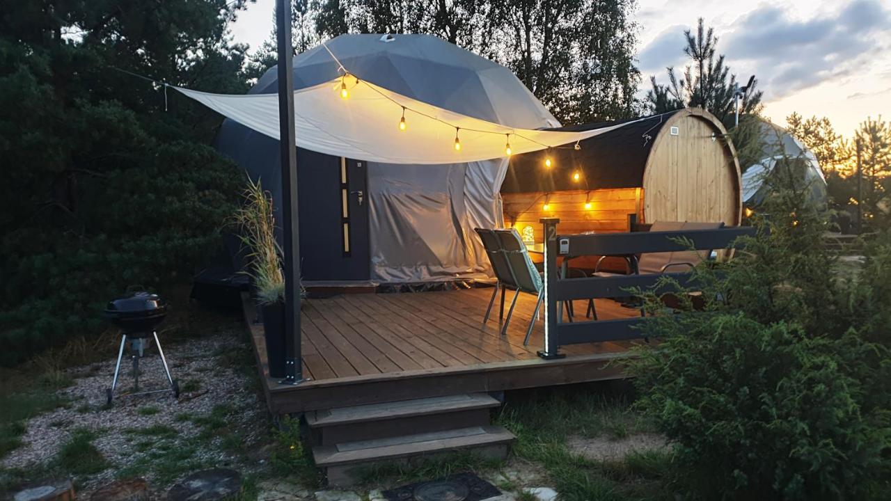 Hotel Podniebny Glamping Borsk Exterior foto