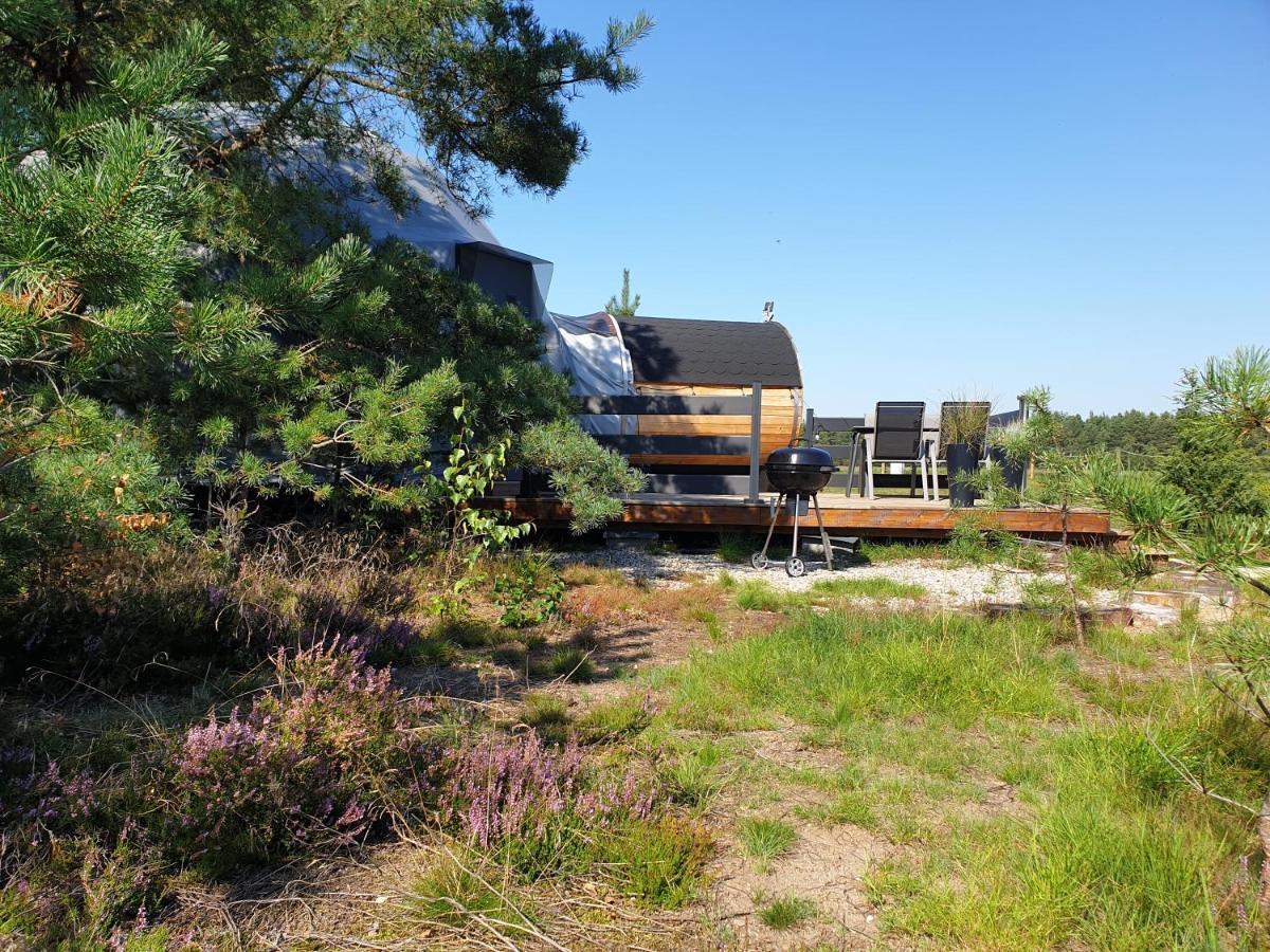 Hotel Podniebny Glamping Borsk Exterior foto