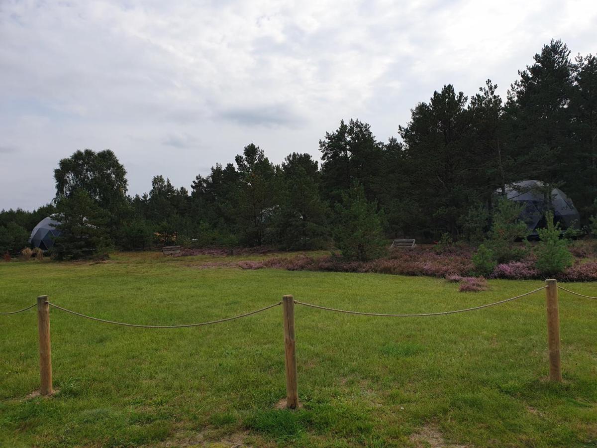 Hotel Podniebny Glamping Borsk Exterior foto