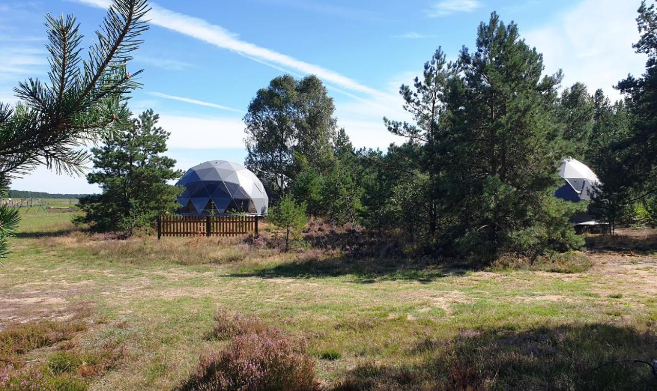 Hotel Podniebny Glamping Borsk Exterior foto
