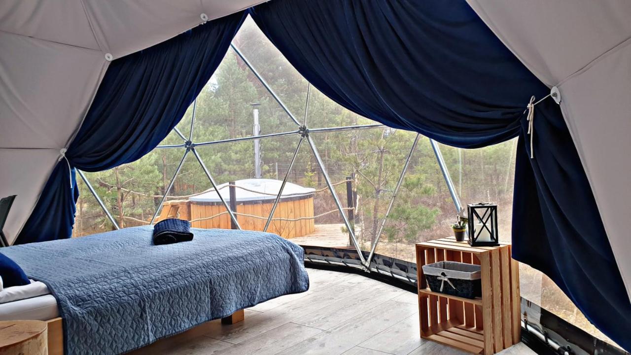 Hotel Podniebny Glamping Borsk Exterior foto